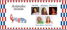 III ANÏMALES MIXTØS, Festival de música interpretada por actores y actrices, en las Naves del Español