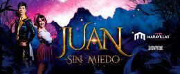 JUAN SIN MIEDO en el Teatro Maravillas