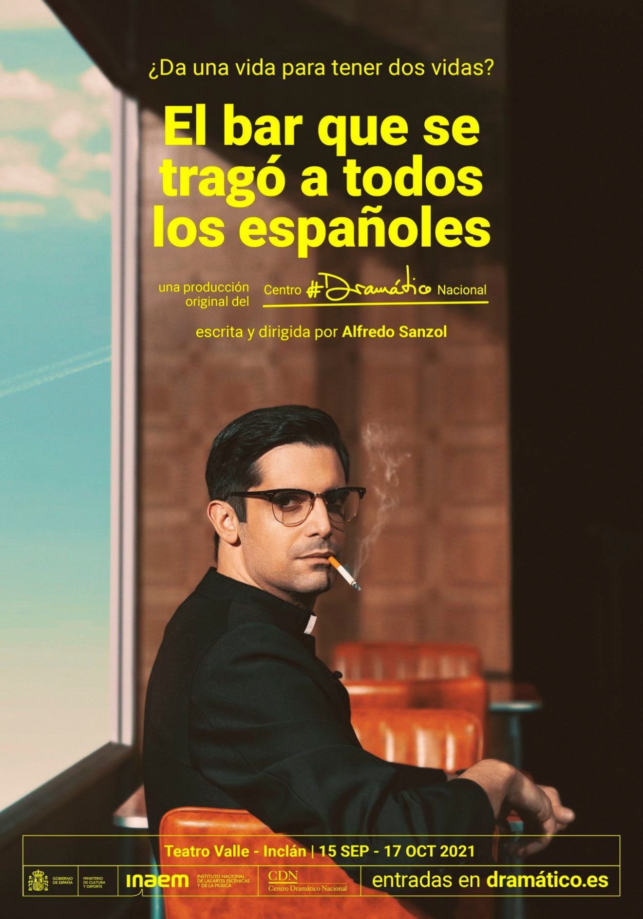 EL BAR QUE SE TRAGÓ A TODOS LOS ESPAÑOLES en el Teatro Valle Inclán