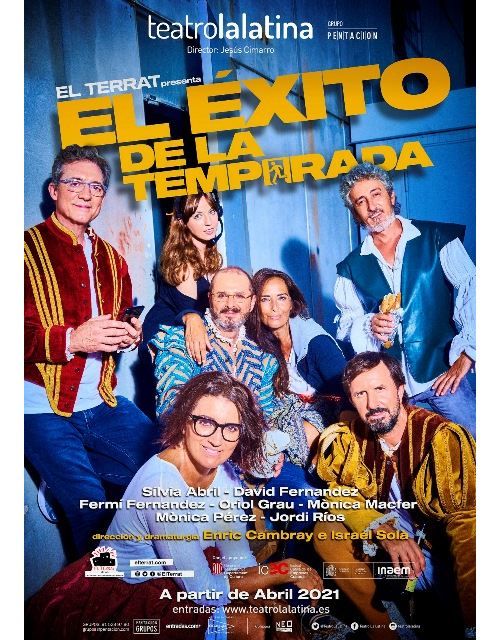 EL ÉXITO DE LA TEMPORADA en el Teatro La Latina