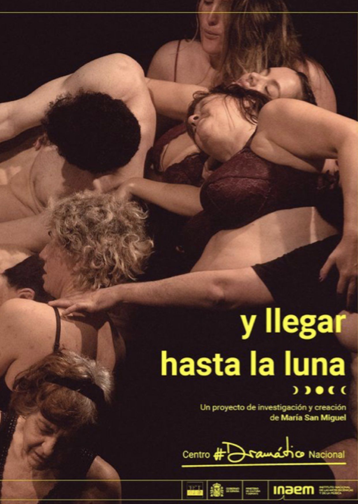 Y LLEGAR HASTA LA LUNA en el Teatro Valle Inclán