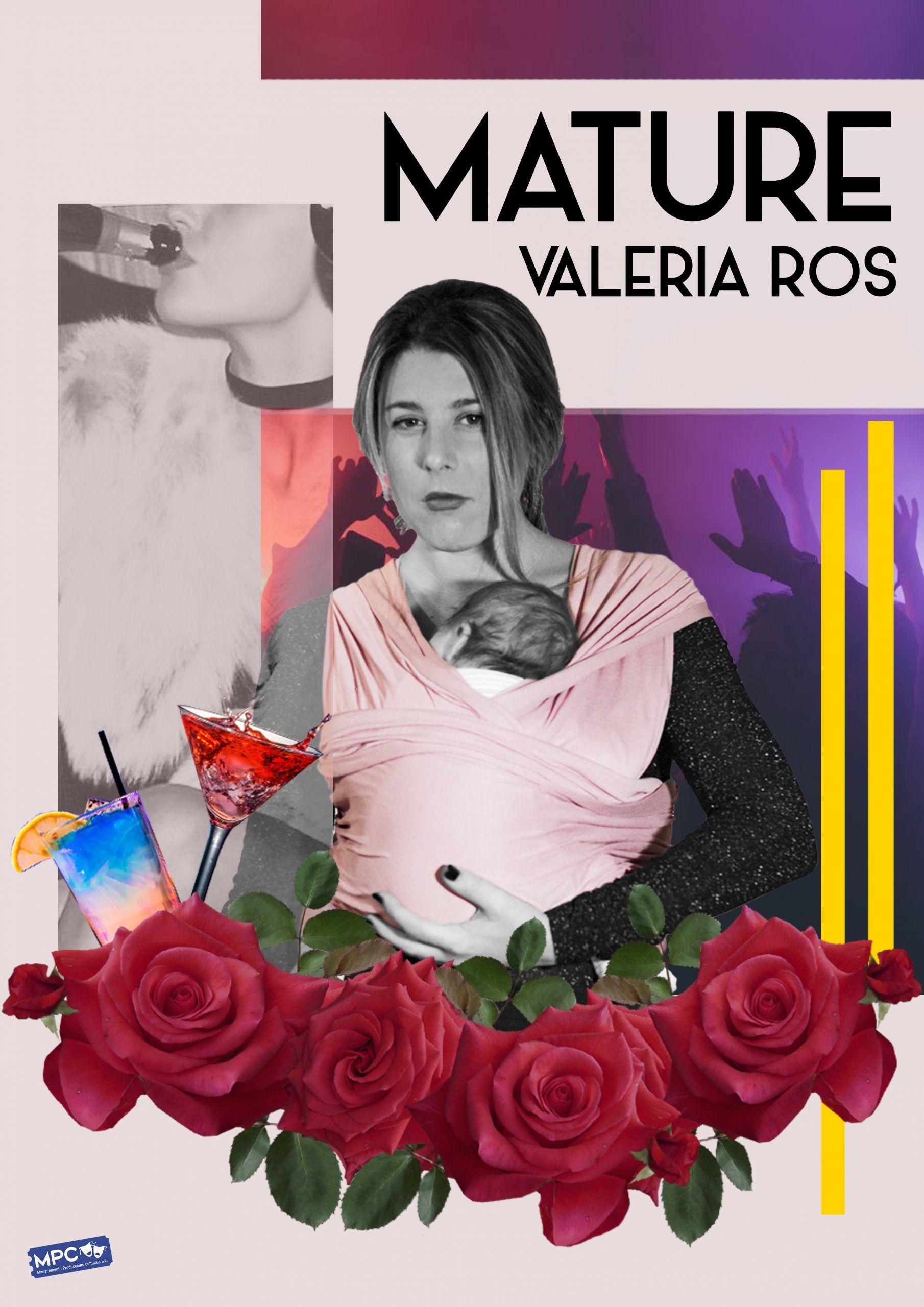 MATURE Valeria Ros, en el Palacio de la Prensa