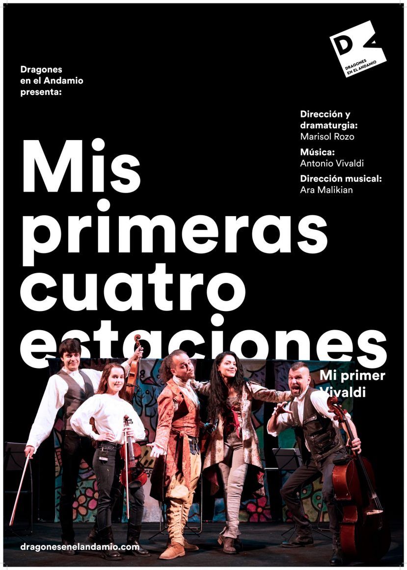 MIS PRIMERAS CUATRO ESTACIONES en el Teatro Fernán Gómez CCV