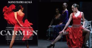 CARMEN, de Antonio Gades, en el UMUSIC Teatro Albéniz