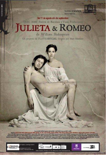 JULIETA & ROMEO en el Teatro Español