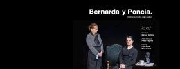 BERNARDA Y PONCIA (SILENCIO, NADIE DIGA NADA), en el Teatro Lara