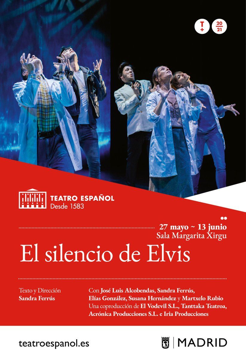EL SILENCIO DE ELVIS en el Teatro Español