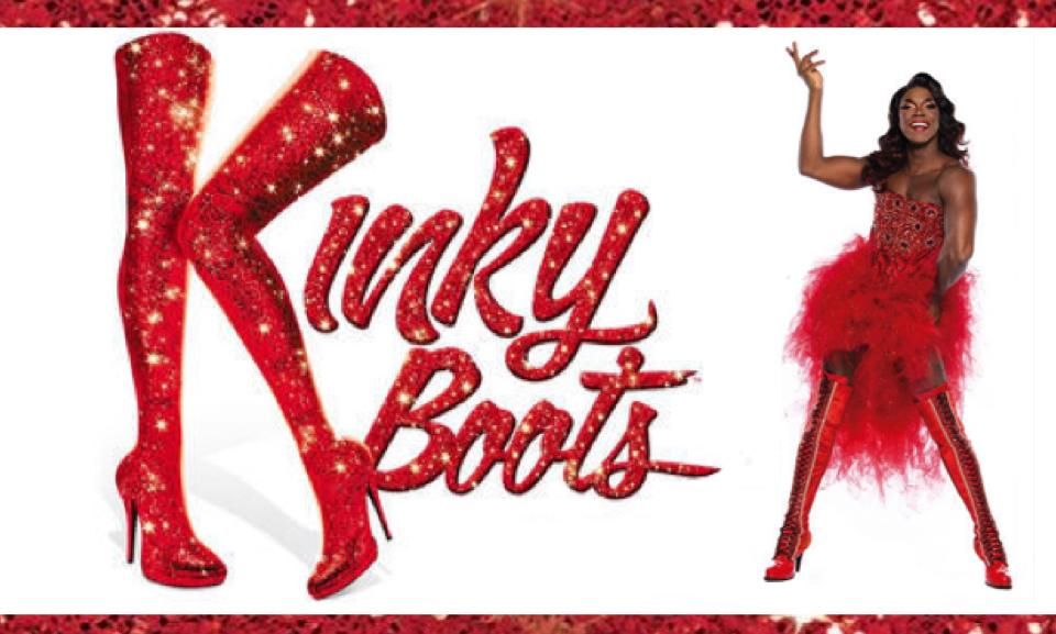 KINKY BOOTS, el musical, en el Espacio Ibercaja Delicias