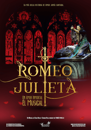 ROMEO Y JULIETA, el musical
