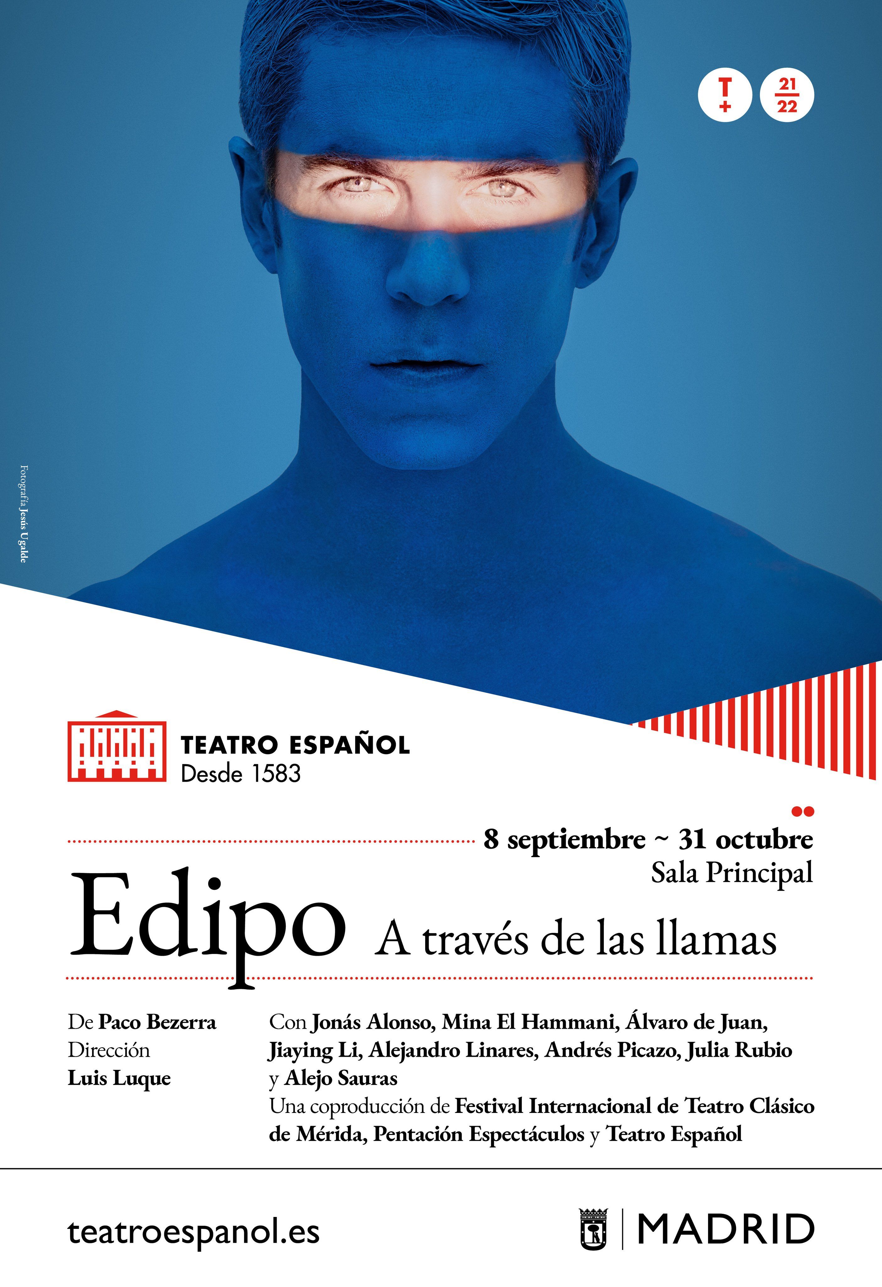 EDIPO (a través de las llamas) en el Teatro Español