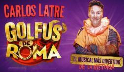GOLFUS DE ROMA, el musical, en el Teatro la Latina