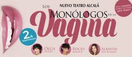 LOS MONÓLOGOS DE LA VAGINA, en el Nuevo Teatro Alcalá