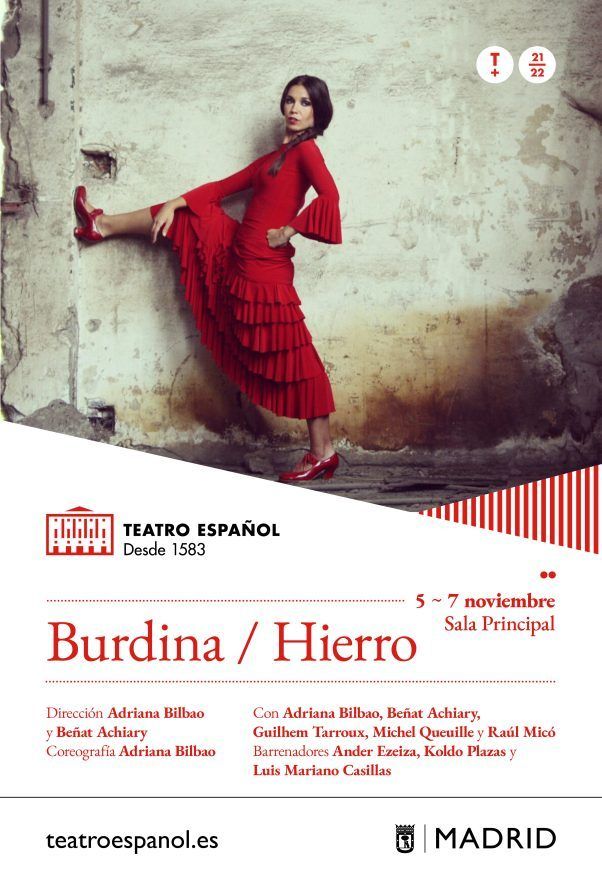 BURDINA / HIERRO en el Teatro Español