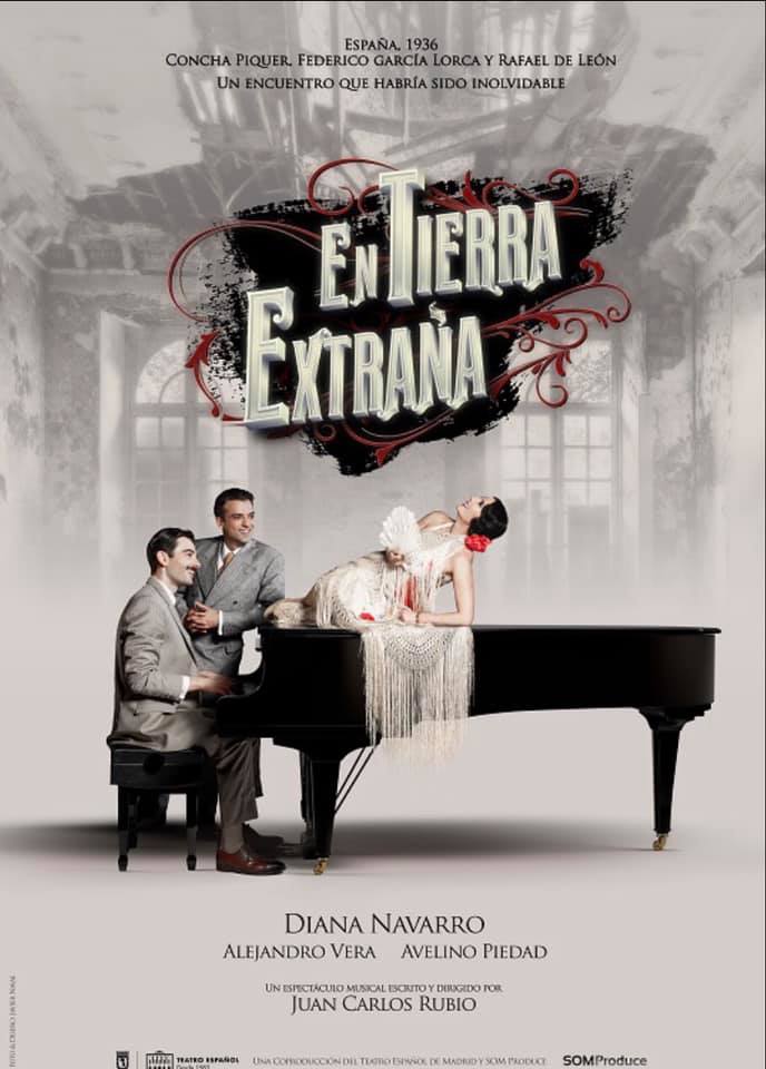 EN TIERRA EXTRAÑA en el Teatro Español – Madrid Es Teatro