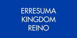 ERRESUMA, KINGDOM, REINO en las Naves del Español