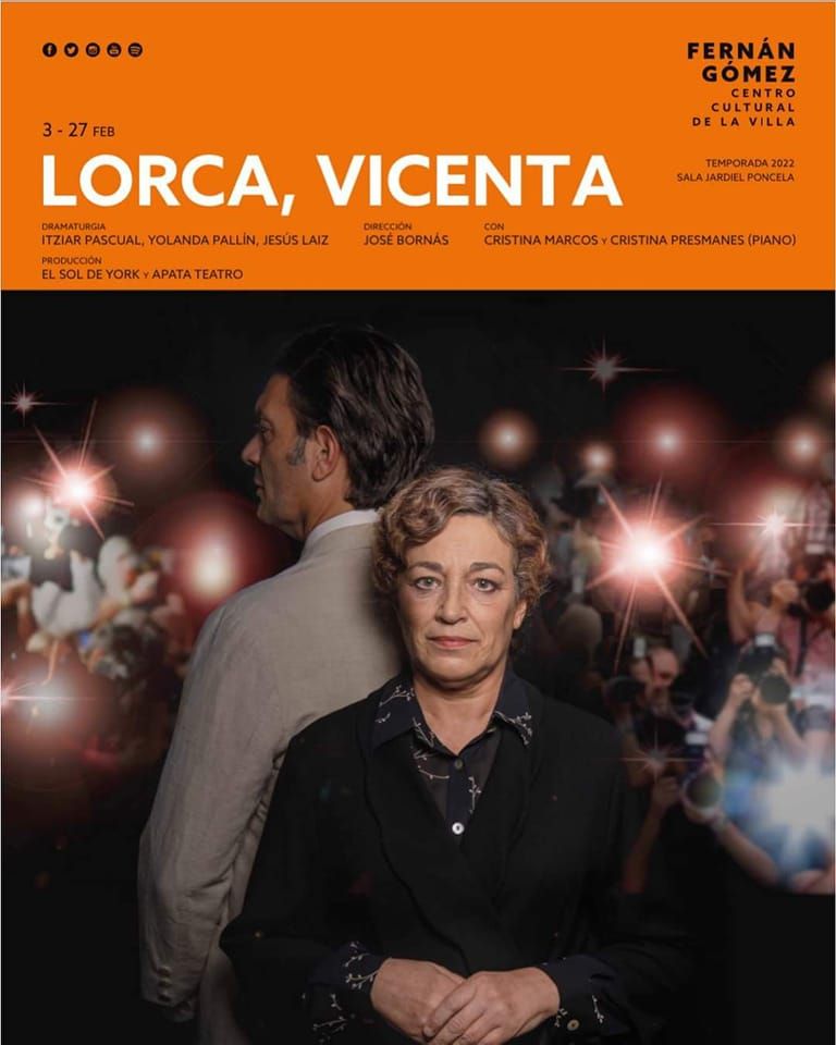 LORCA, VICENTA en el Teatro Fernán Gómez CCV