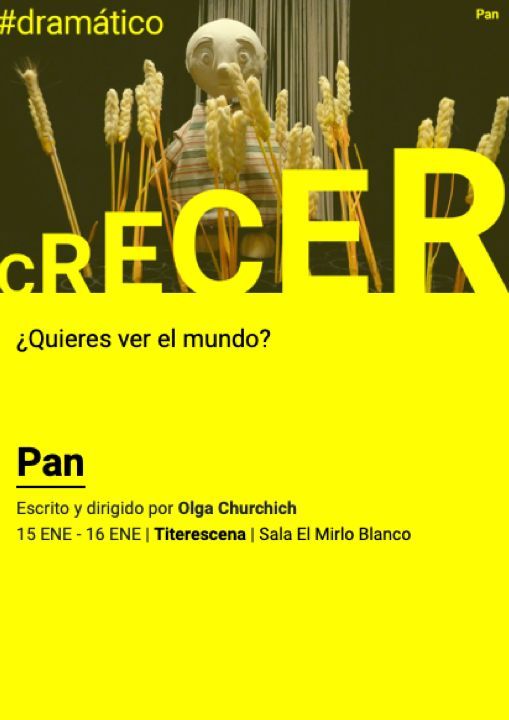 PAN en el Teatro Valle Inclán