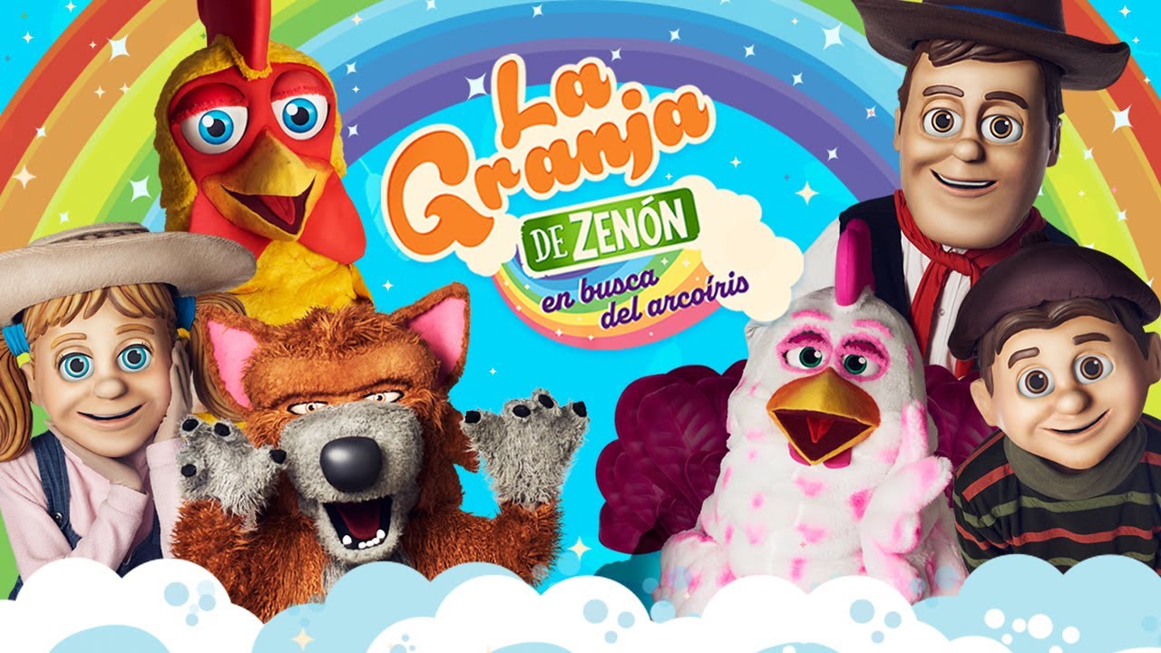 LA GRANJA DE ZENÓN, MÁS ALLÁ DEL ARCO IRIS, en el Palacio Municipal de Ifema