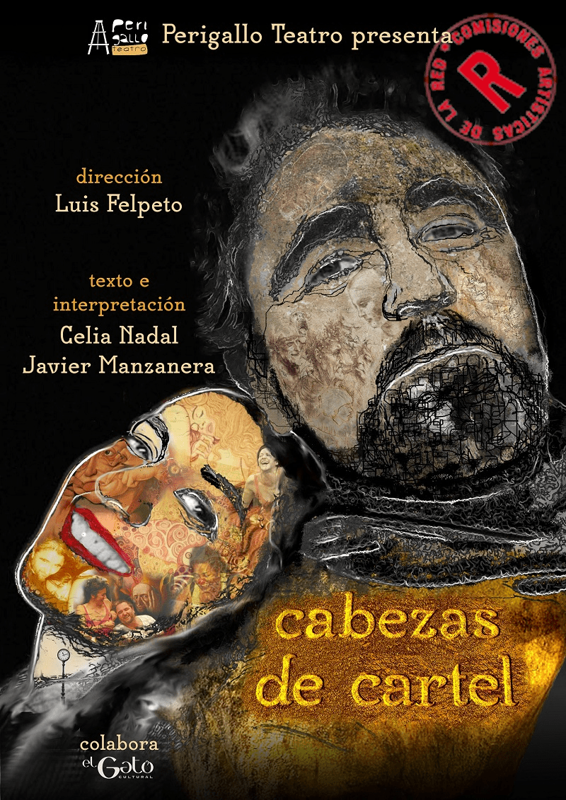 CABEZAS DE CARTEL en el Teatro Lagrada - Madrid Es Teatro
