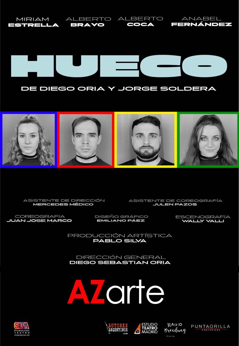 HUECO, el musical, en la Sala Azarte