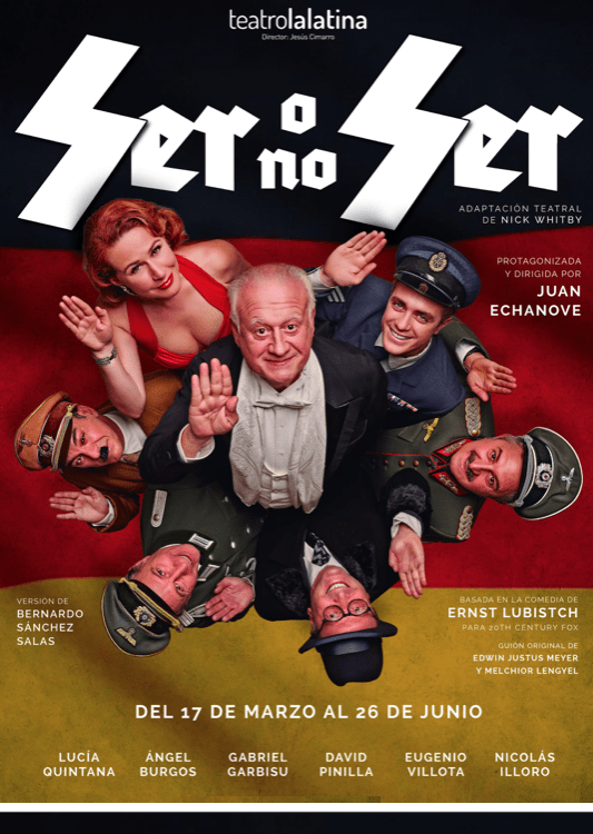 SER O NO SER en el Teatro la Latina - Madrid Es Teatro