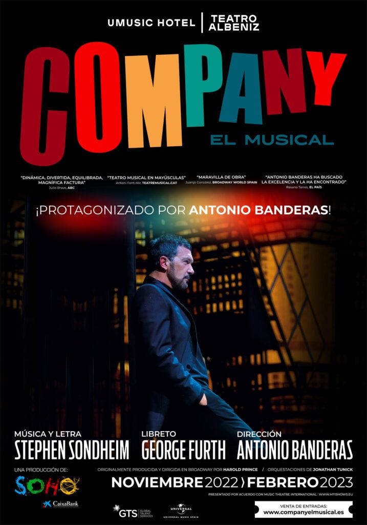COMPANY en el Teatro Albéniz - Madrid Es Teatro