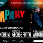 COMPANY el musical en el  Teatro Albéniz