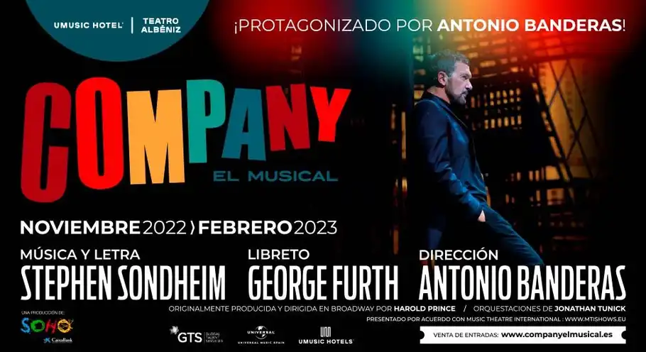 COMPANY en el Teatro Albéniz - Madrid Es Teatro