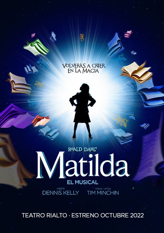 MATILDA, el musical, en el Teatro Rialto – Madrid Es Teatro