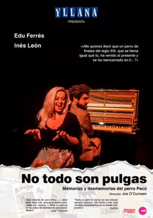 NO TODO SON PULGAS en el Teatro Alfil