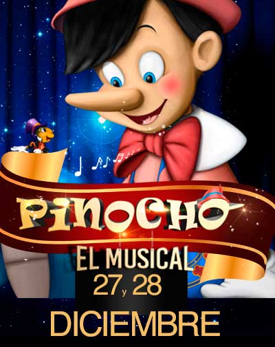 PINOCHO, el musical, en el Teatro Amaya