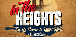 IN THE HEIGHTS, en un barrio de Nueva York, (el musical) en el Espacio Raro