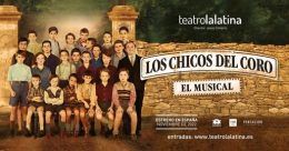 LOS CHICOS DEL CORO, el musical, Teatro la Latina