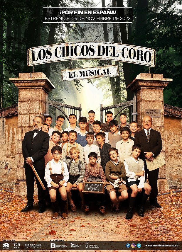 LOS CHICOS DEL CORO, el musical, Teatro la Latina - Madrid Es Teatro