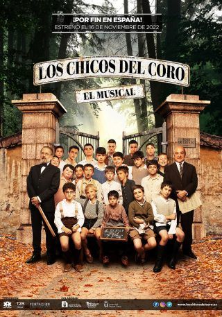 LOS CHICOS DEL CORO el musical, Teatro La Latina
