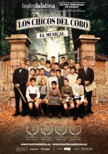 LOS CHICOS DEL CORO, el musical, Teatro la Latina - Madrid Es Teatro