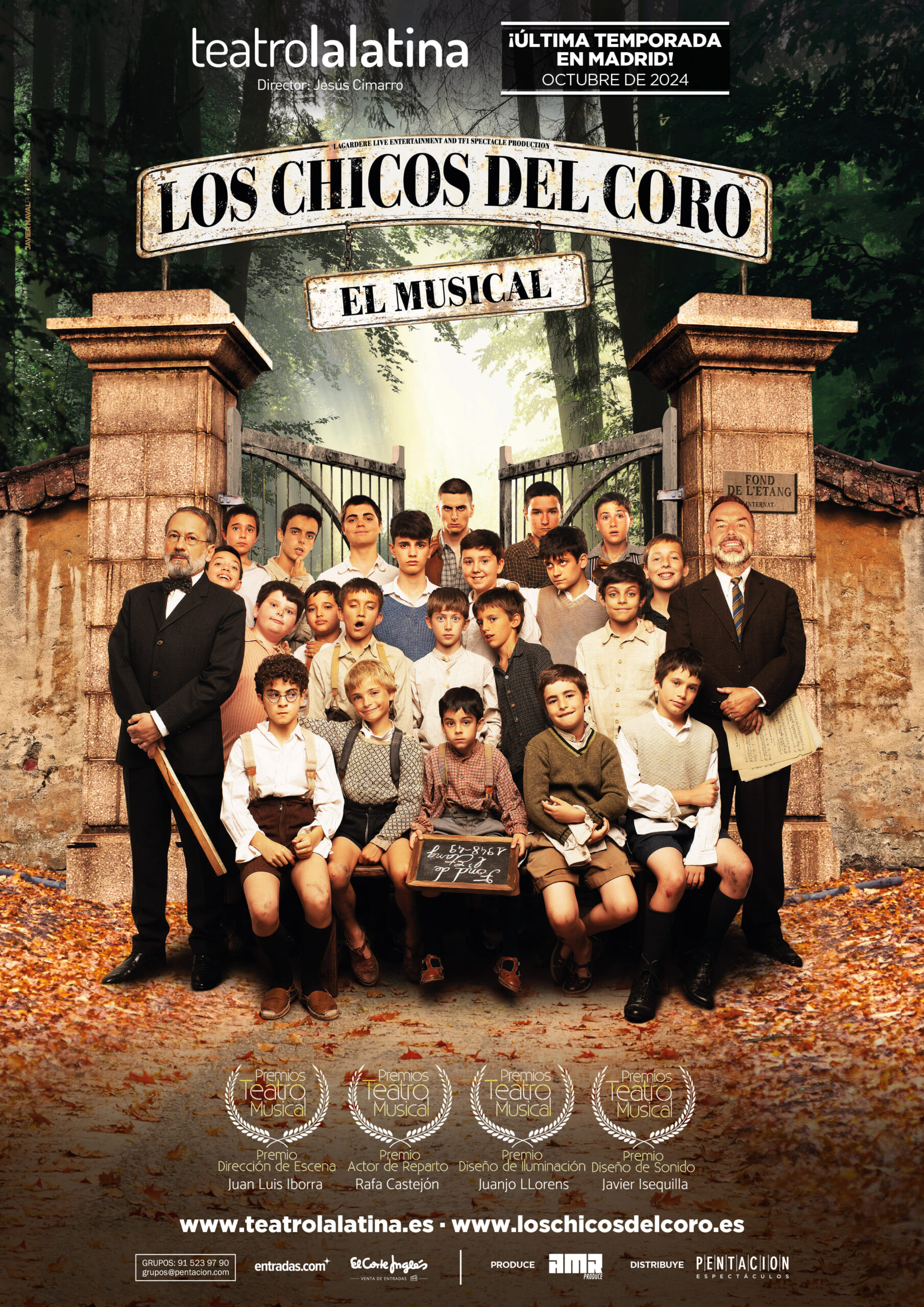 LOS CHICOS DEL CORO el musical, Teatro La Latina