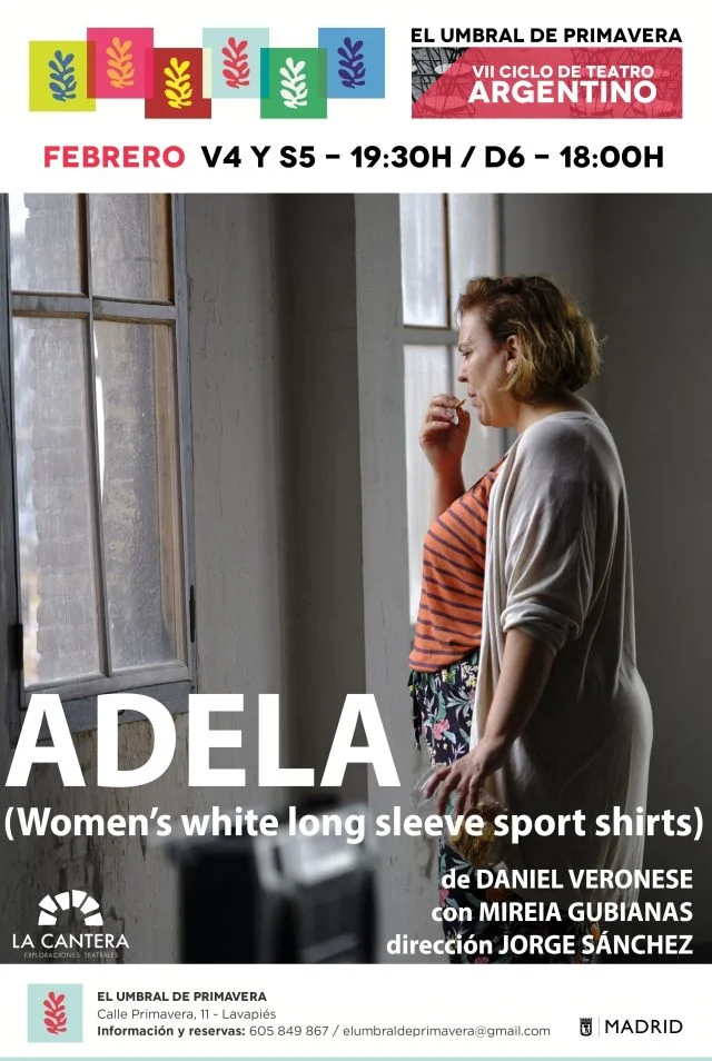 ADELA (Women’s white long sleeve sport shirts) en el Umbral de Primavera