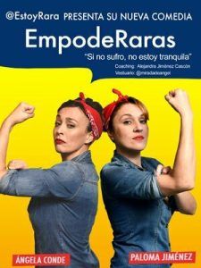 EMPODERARAS en el Teatro Alfil - Madrid Es Teatro