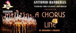 A CHORUS LINE, el musical, Teatro Calderón