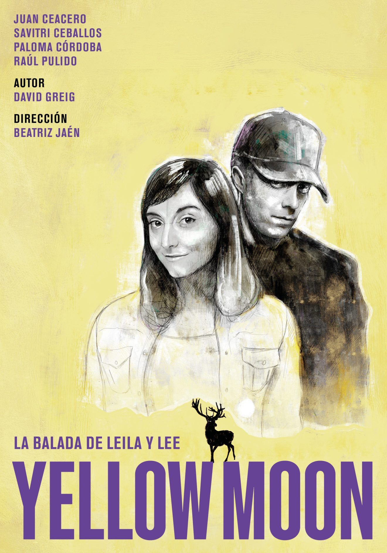 YELLOW MOON. La balada de Leila y Lee, en Exlimite - Madrid Es Teatro
