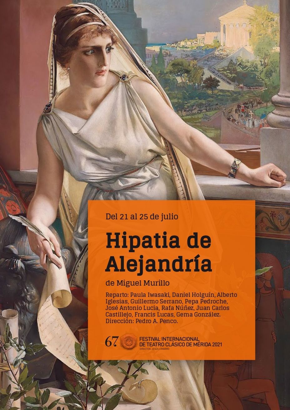 HIPATIA DE ALEJANDRÍA en el Teatro Reina Victoria