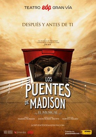 LOS PUENTES DE MADISON, el musical, en el Teatro EDP - Madrid Es Teatro