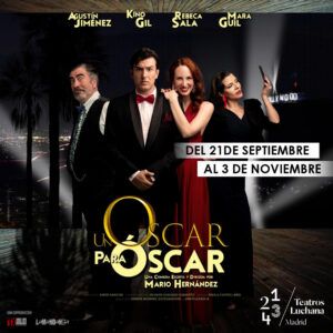 UN OSCAR PARA ÓSCAR: Una Comedia en los Teatros Luchana - Madrid Es Teatro