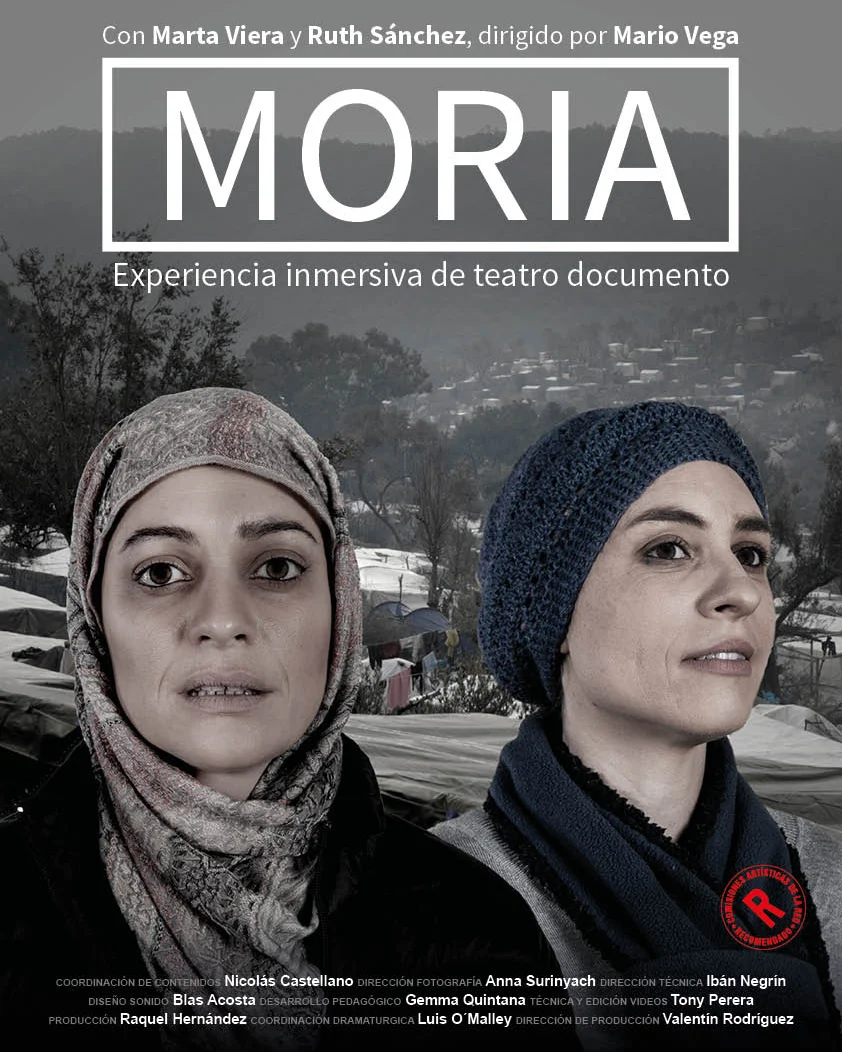 MORIA en el Teatro Fernán Gómez CCV