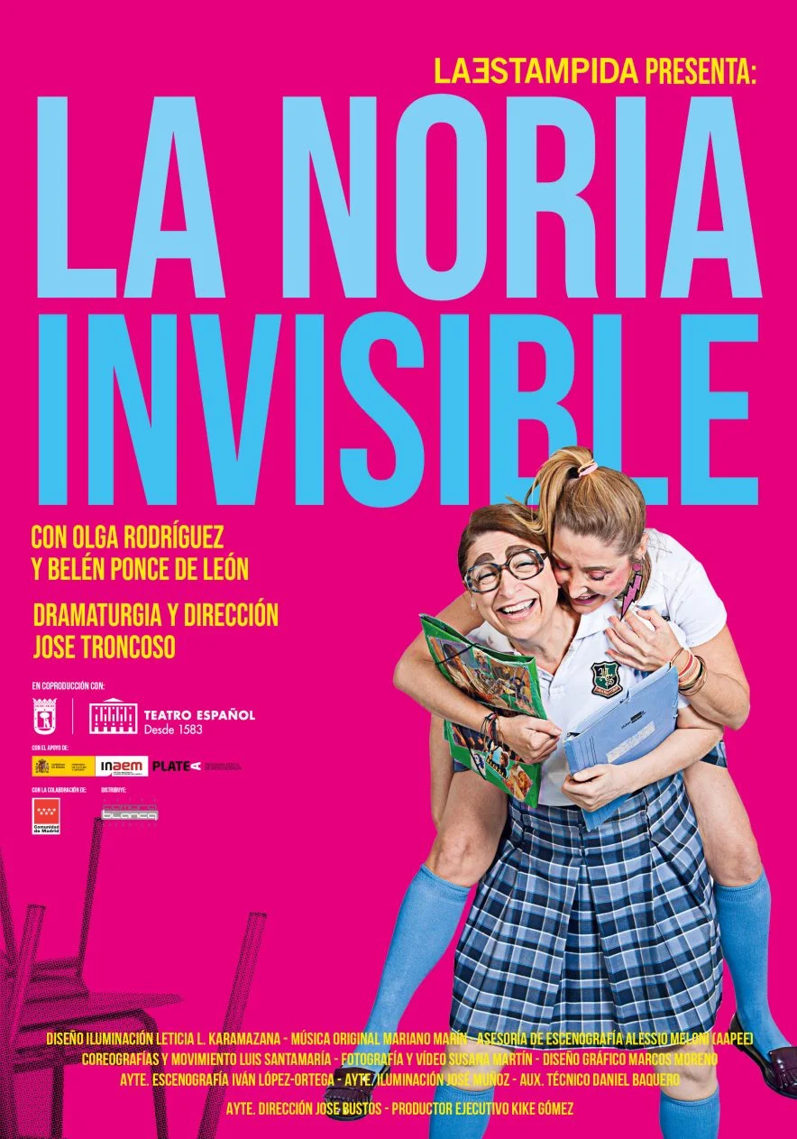 LA NORIA INVISIBLE en el Teatro Español