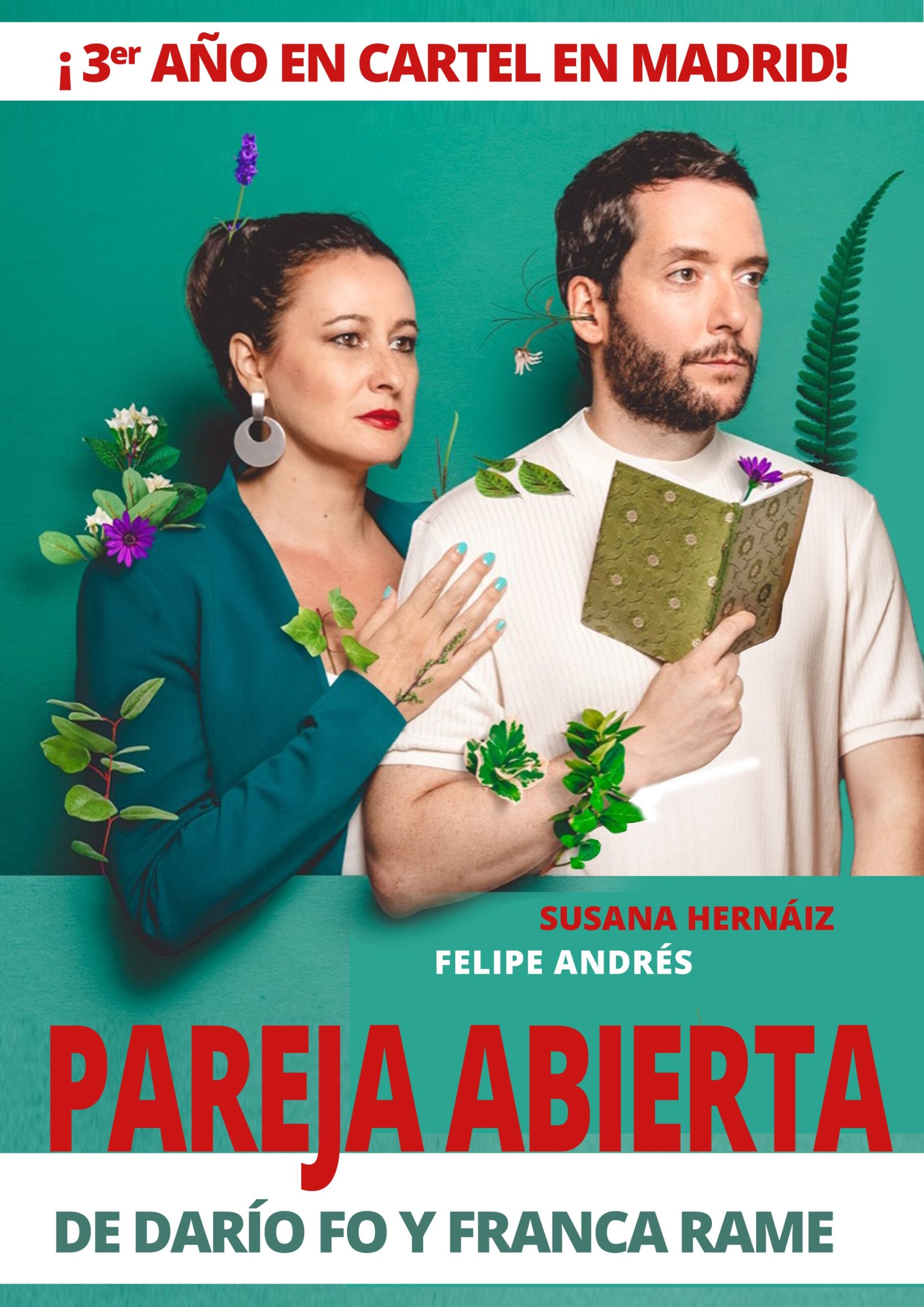 PAREJA ABIERTA en los Teatros Luchana
