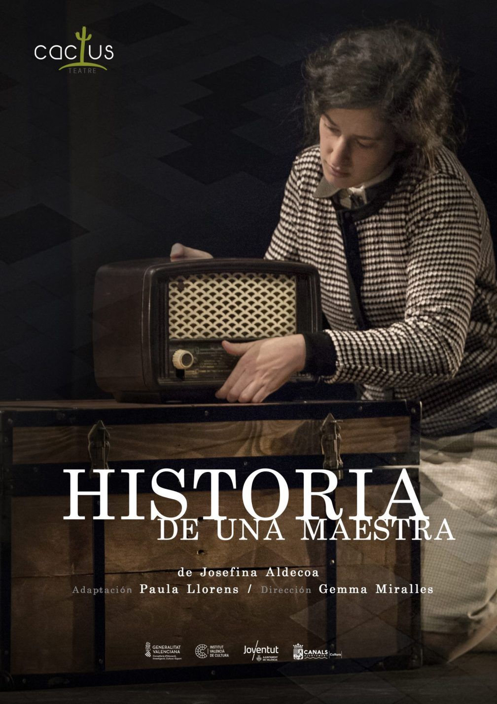HISTORIA DE UNA MAESTRA en el Teatro Fernán Gómez CCV