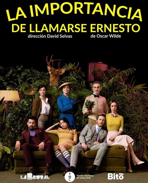 LA IMPORTANCIA DE LLAMARSE ERNESTO en el Teatro Pavón