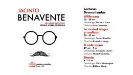 LECTURAS JACINTO BENAVENTE en el Teatro Español